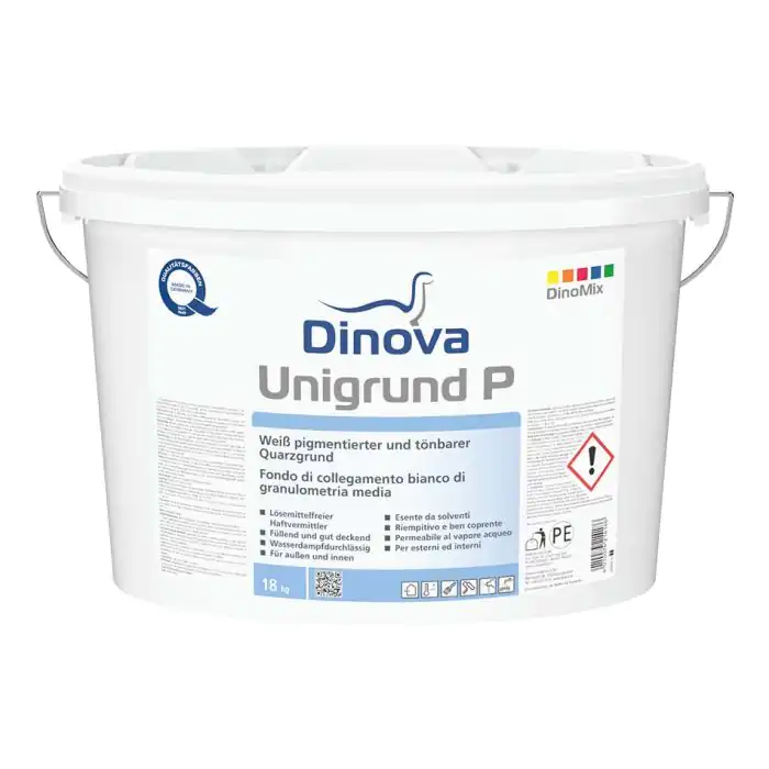 Dinova Unigrund P Kvartsgrunder