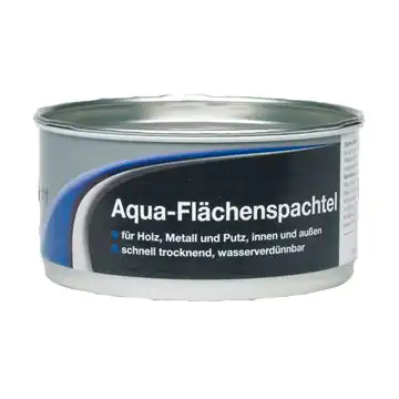 Albrecht Aqua-Lakspartel til metal og træ