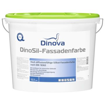 DinoSil Silikat Facademaling - Perfekt til Mineralske Overflader