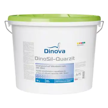 Dinova DinoSil Quarzit - Silikatbaseret Kvartsgrunder til Facader