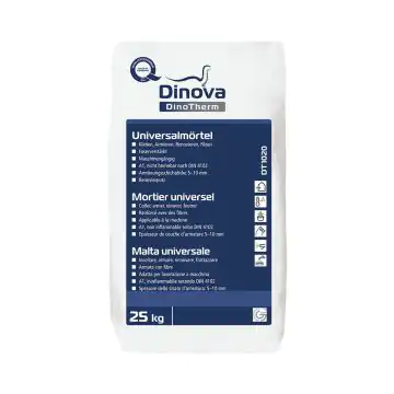 Dinova Universalmørtel DT1020 – Til effektiv facaderenovering