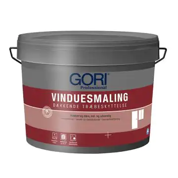 GORI Vinduesmaling - Optimal Beskyttelse til Vinduer og Døre