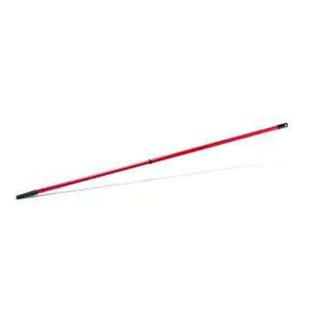 Schuller Teleskopskaft Rød 120-200 cm - Robust og Alsidigt