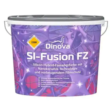 Ytong godkendt facademaling : Dinova SI Fusion FZ-12,5 liter 