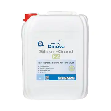 Dinova Silicon-Grund FZ: Professionel Forberedelse til Facademaling