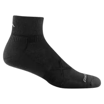 Darn Tough Vertex M 1-4 UL Cushion Sort - Komfort & Holdbarhed