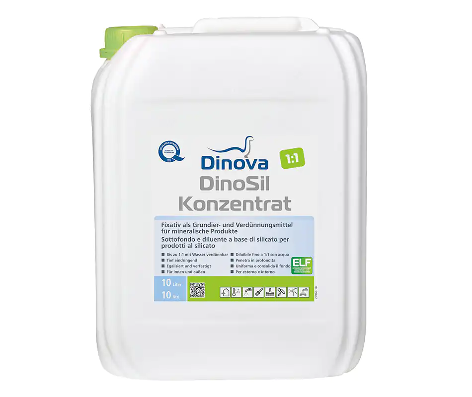 DinoSil Koncentrat - Grunder og Fortynding til Bygninger