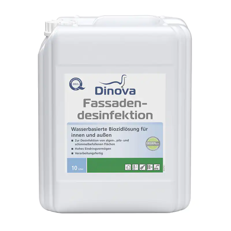 Dinova Dibesan Mikrorens - Effektiv mod Skimmel og Alger