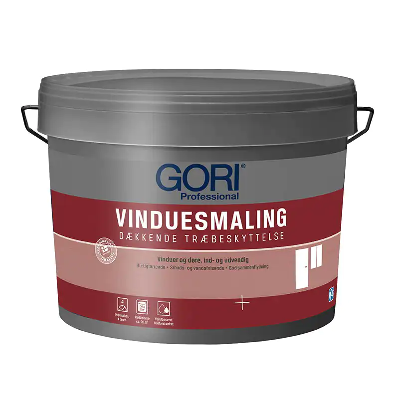 GORI Vinduesmaling - Optimal Beskyttelse til Vinduer og Døre