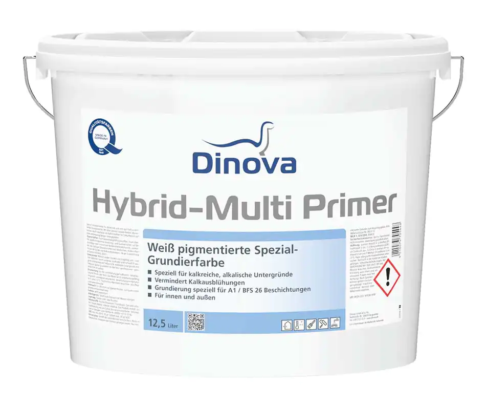 Hvidpigmenteret Specialgrunder: Dinova Hybrid Multiprimer