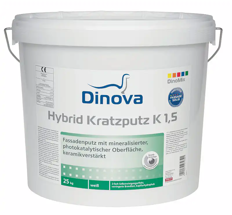Dinova Hybrid Facadepuds K 15