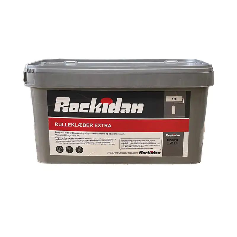 Rockidan Rulleklæber Extra 12 liter