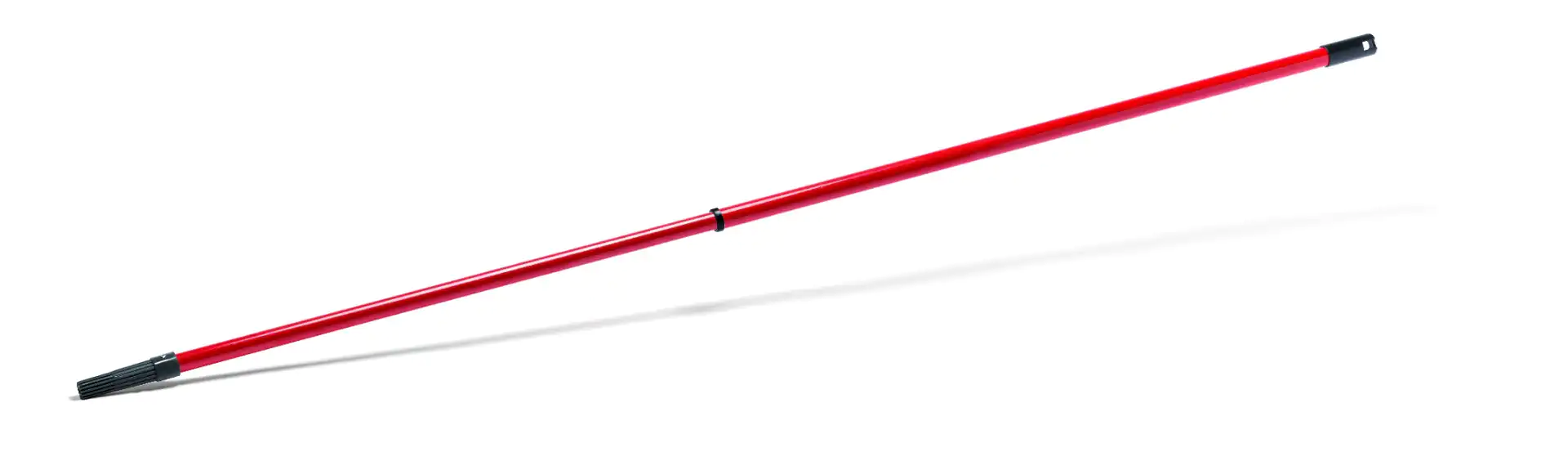 Schuller Teleskopskaft Rød 120-200 cm - Robust og Alsidigt