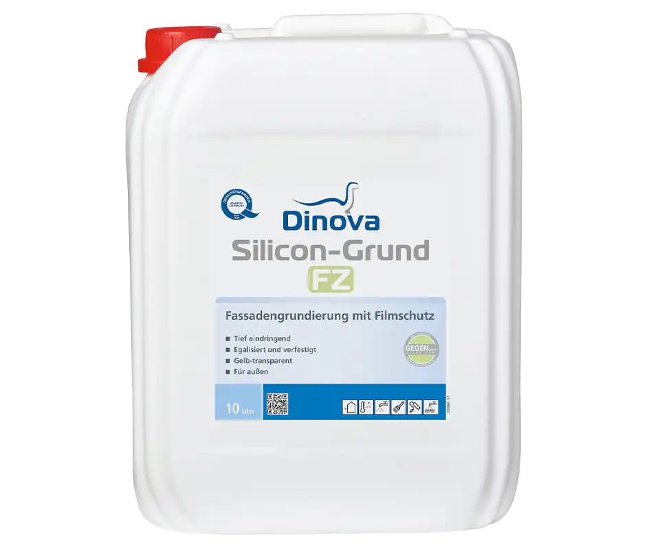 Dinova Silicon-Grund FZ: Professionel Forberedelse til Facademaling