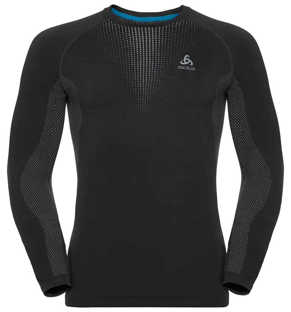 Odlo Performance Men's Syntetisk Baselayer Top Crew