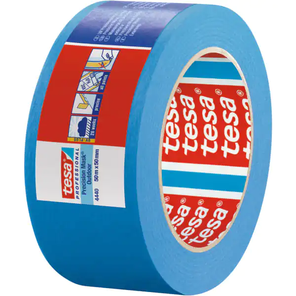 Tesa® 4440: Ultimativ udendørs malertape