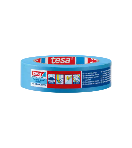 Tesa® Malertape Professional Outdoor: Holdbart og Præcist