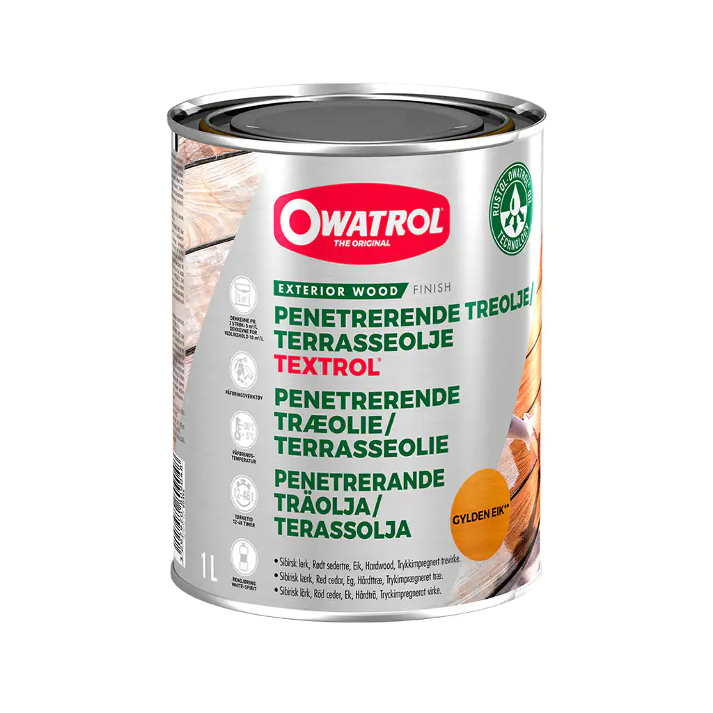 Owatrol Textrol: Beskyttelse til Træoverflader uden Bekymringer
