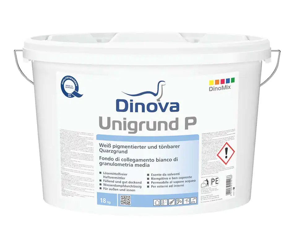 Dinova Unigrund P Kvartsgrunder