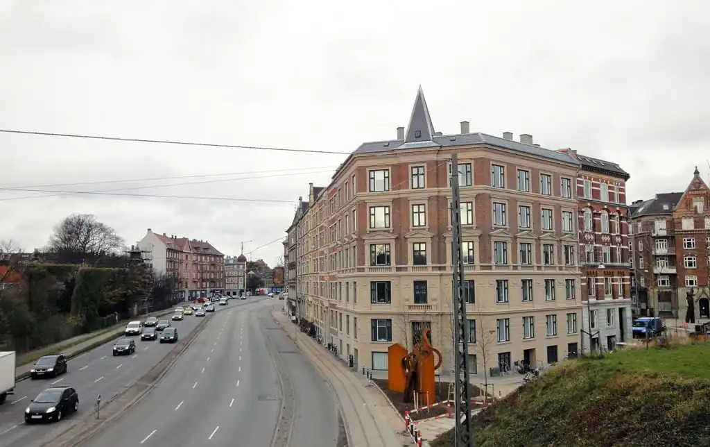 Aagade København – Facaderenovering med Silikoneharz Facademaling