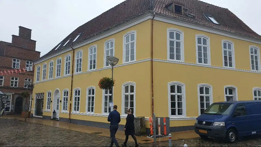 Cafe Arthur Tønder – facaderenovering | Rockidan