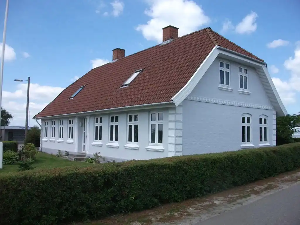 Arnkilsmaj Sønderborg – facaderenovering | Rockidan