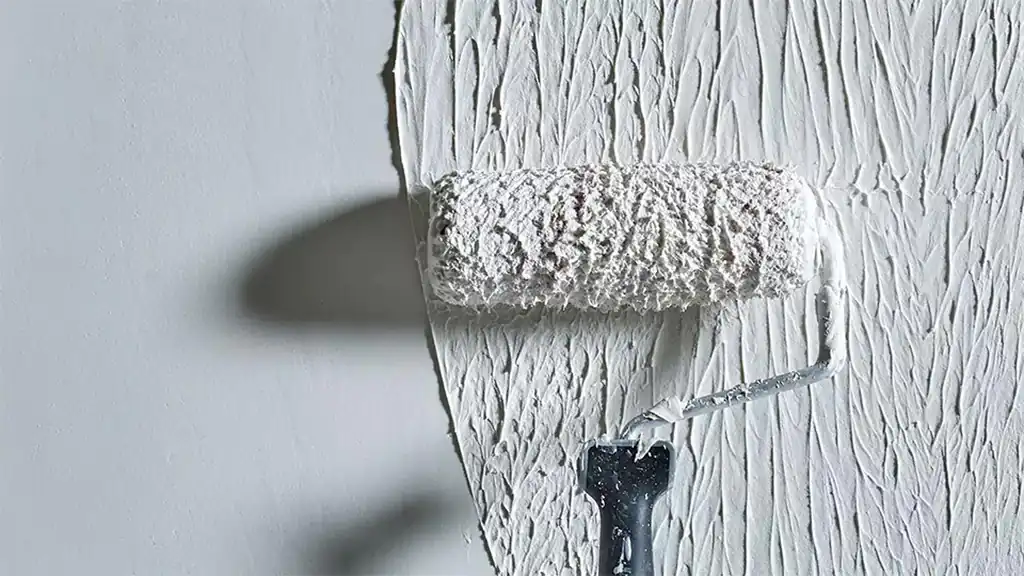 Rullespartel til glatte vægge og lofter