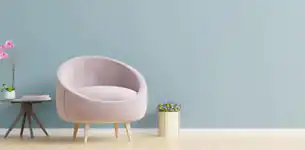 Vægge i stue og værelser