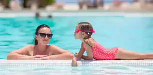 Maling til
                    Svømmebassin