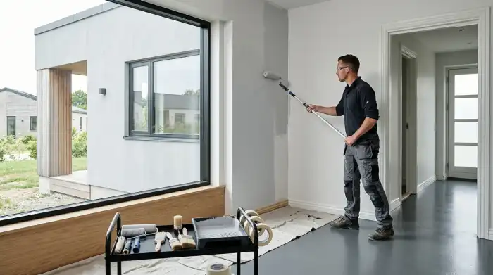 Maling til vægge, træværk, facade og gulv – guide til valg af maling