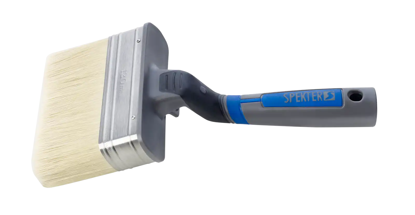 Spekter Perfection Vinklet Facadepensel 120mm: Præcis Malerarbejde