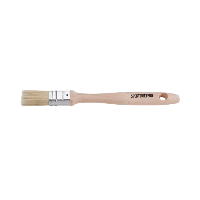 Præcis Malerarbejde med SPEKTER PRO Ovalpensel 25mm