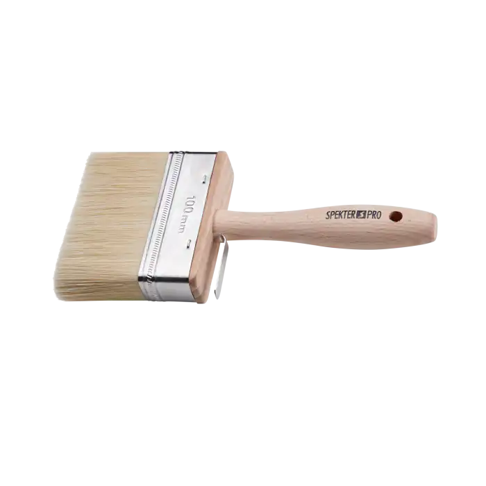Professionel Facademaling med SPEKTER PRO Facadepensel