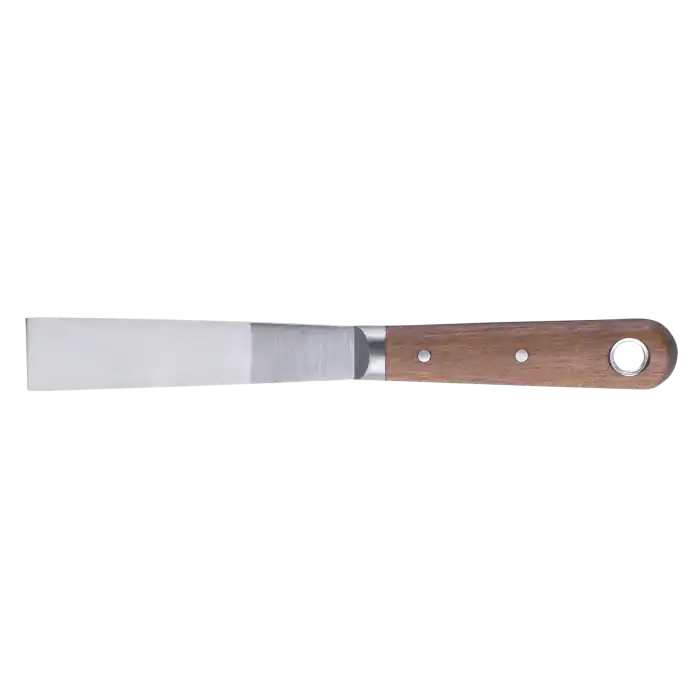 Spekter Spartel 50 mm – Stiv klinge og ergonomisk træskaft