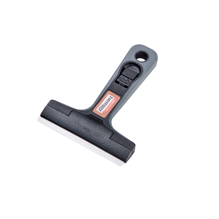 Allway Glasskraber – Soft-grip og udskiftelig klinge