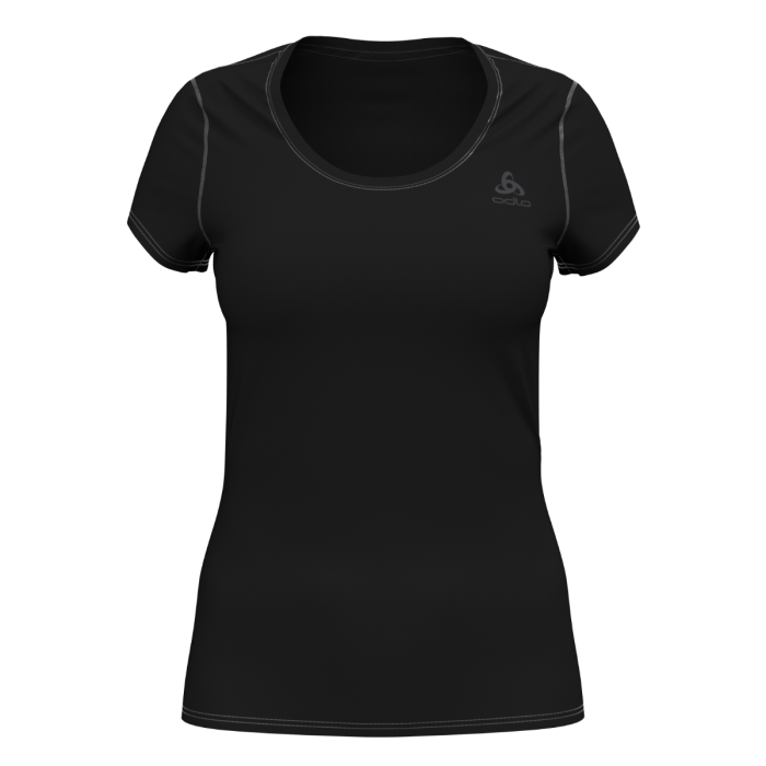 Odlo Active F-Dry Light Eco Baselayer/T-shirt - Sort