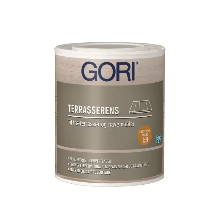 GORI Terrasserens: Effektiv Forberedelse af Træterrasser