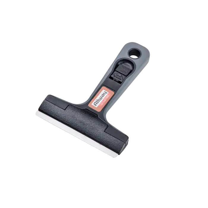 Allway Glasskraber – Soft-grip og udskiftelig klinge