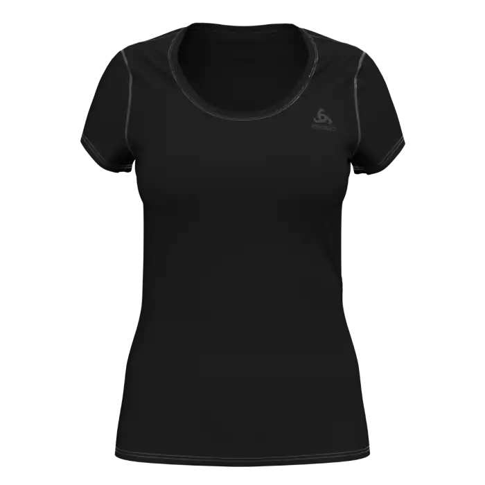 Odlo Active F-Dry Light Eco Baselayer/T-shirt - Sort