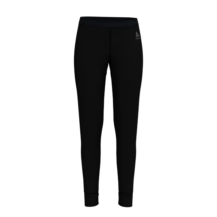 Odlo Women's Merino Warm Baselayer Pants - Sort