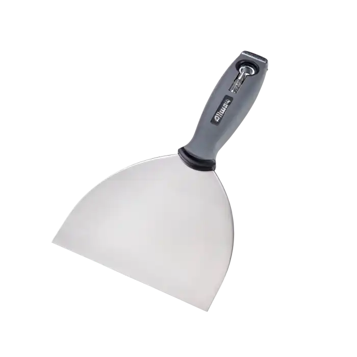 Allway Månespartel 125 mm – Rustfri stål og soft-grip