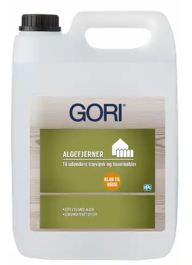 GORI Algefjerner: Effektiv Fjernelse af Alger