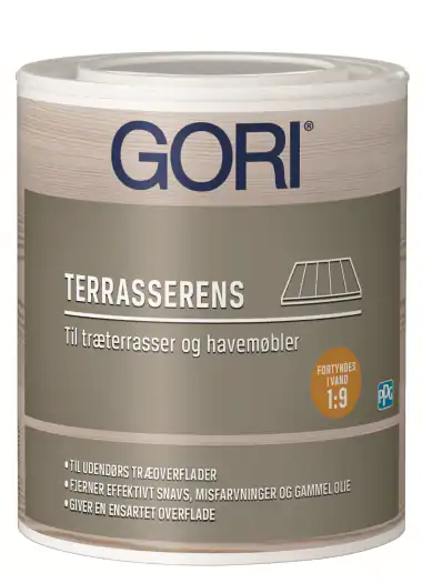 GORI Terrasserens: Effektiv Forberedelse af Træterrasser