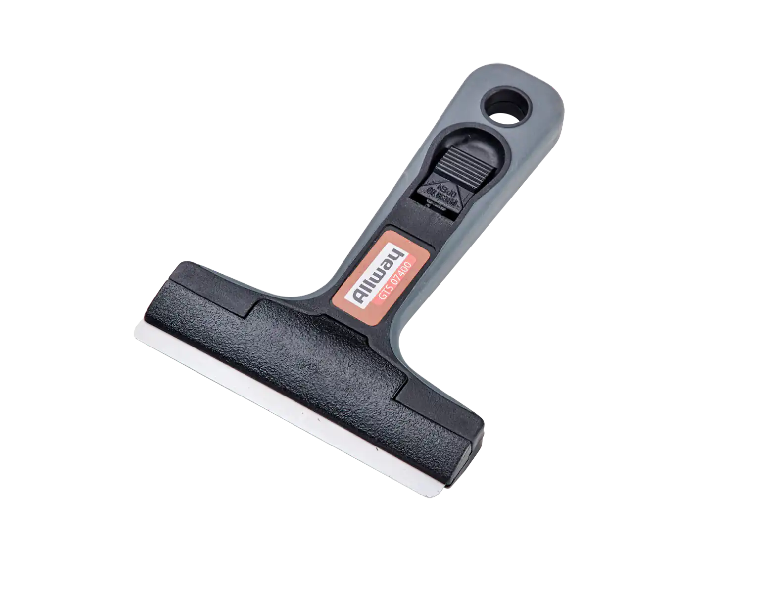 Allway Glasskraber – Soft-grip og udskiftelig klinge