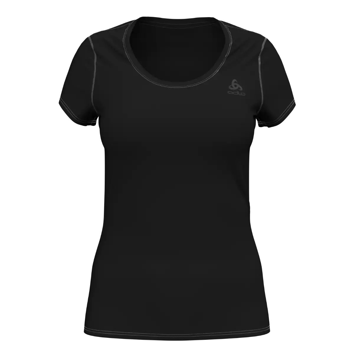 Odlo Active F-Dry Light Eco Baselayer/T-shirt - Sort