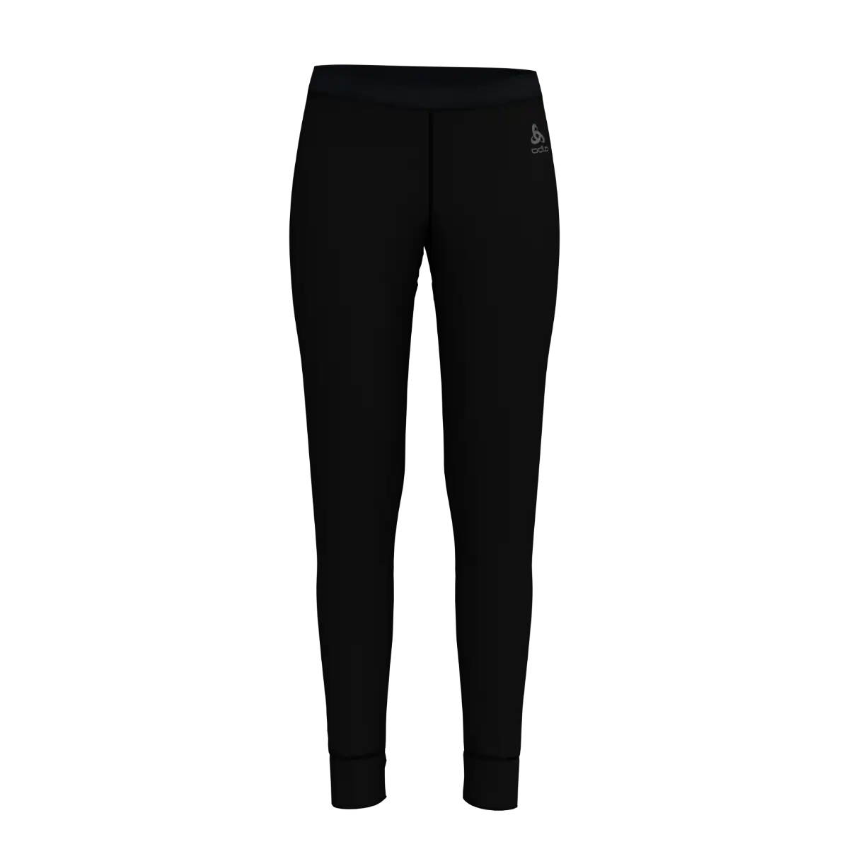 Odlo Women's Merino Warm Baselayer Pants - Sort