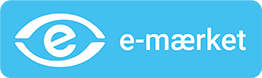 Vi er e-mærket